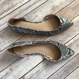 A New Day - Snake Skin Flats